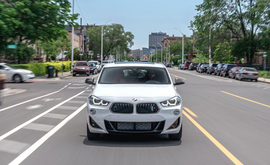  BMW X2 M35i (F29) 2019 года  (NA) (фото 3 из 26)